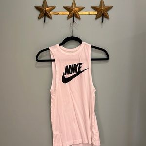 Nike tank top XS black and white